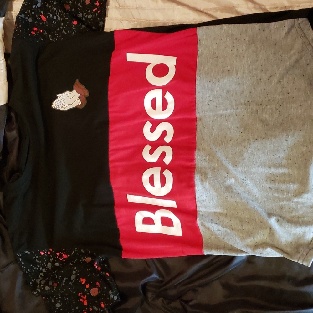 Black and Red T-shirt